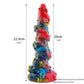 Large Octopus Colorful Animal Dildo