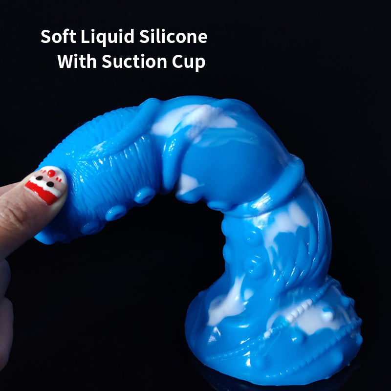 Large Octopus Colorful Animal Dildo