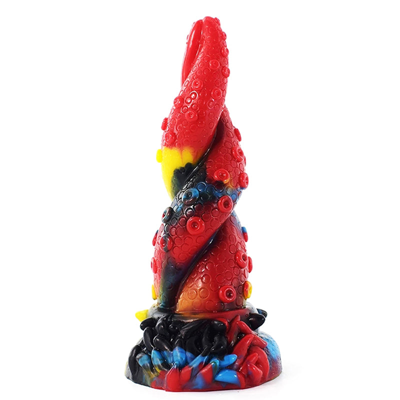 Large Octopus Colorful Animal Dildo