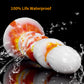 Liquid Silicone Animal Flame Dildo With Sucker