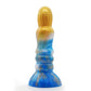 Liquid Silicone Animal Flame Dildo With Sucker