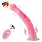 Vibrating Bullet Wireless Remote Animal Dildo