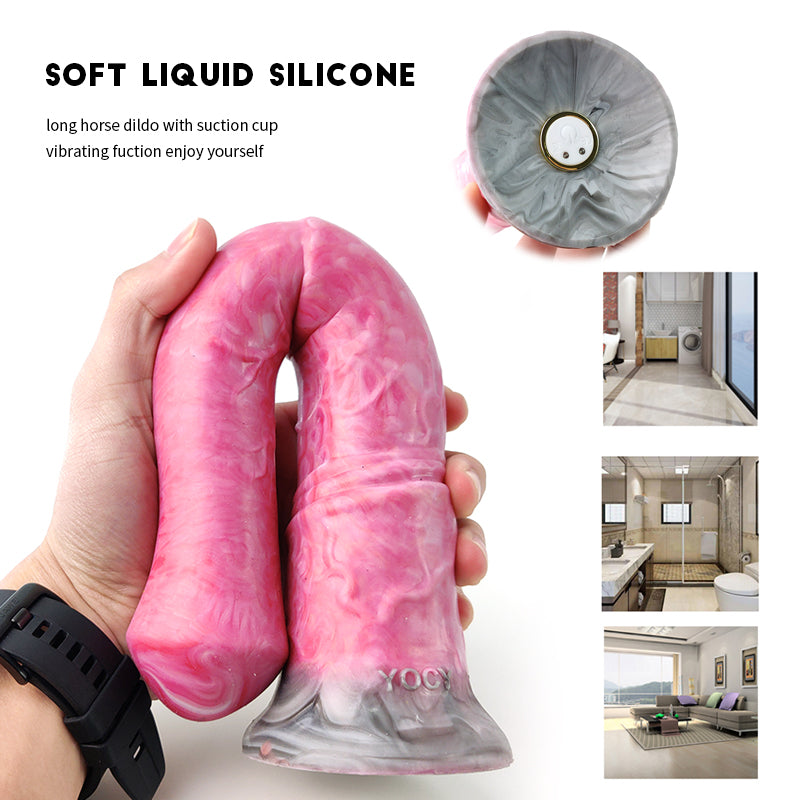 Vibrating Bullet Wireless Remote Animal Dildo