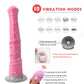 Vibrating Bullet Wireless Remote Animal Dildo