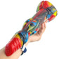 Soft Silicone Long Wolf Knot Dildo