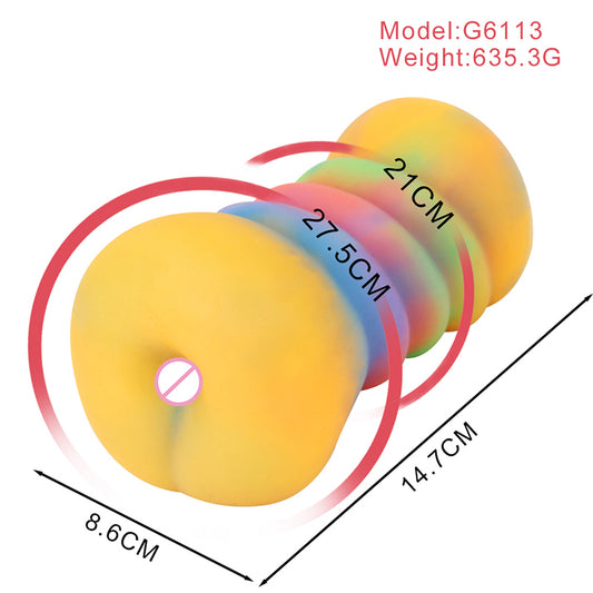 Soft Silicone Luminous Masturbators