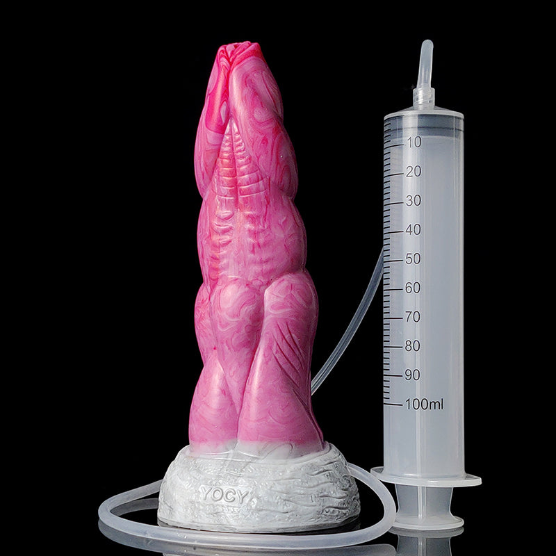 Monster Anal Dildo Beads With Suction Cup