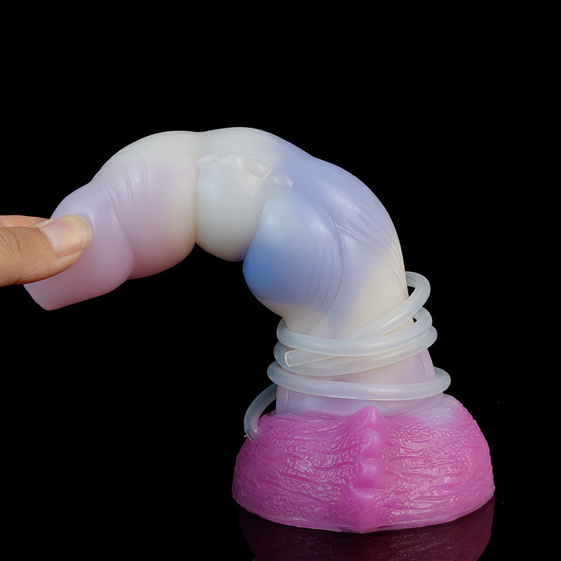 Monster Anal Dildo Beads With Suction Cup