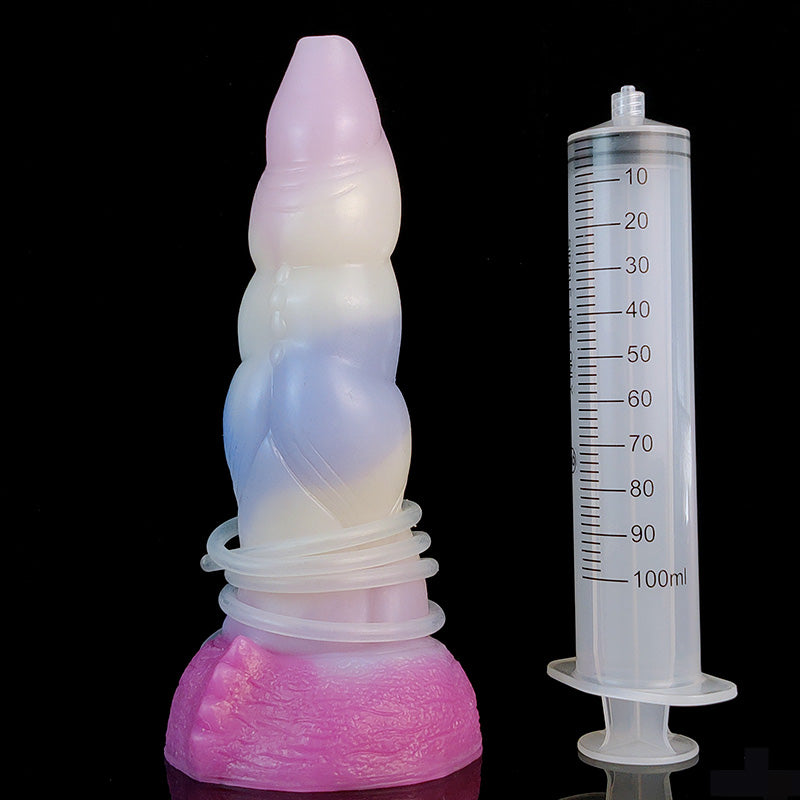 Monster Anal Dildo Beads With Suction Cup