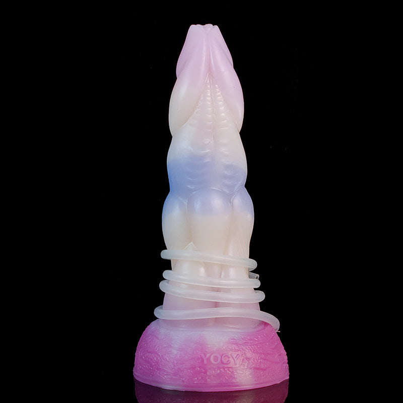 Monster Anal Dildo Beads With Suction Cup