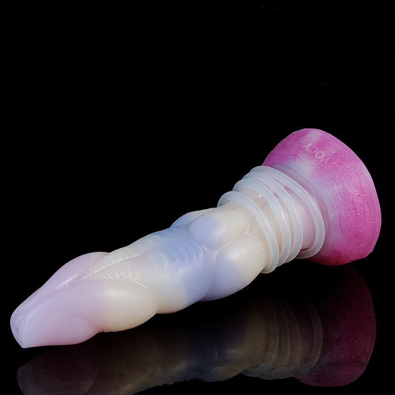 Monster Anal Dildo Beads With Suction Cup