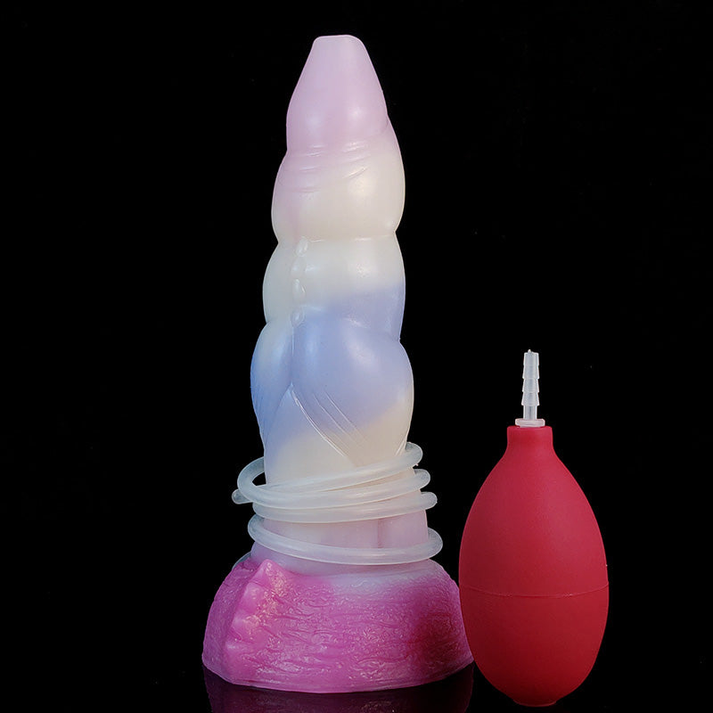 Monster Anal Dildo Beads With Suction Cup