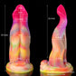 Multicolor Glow in Dark Dildo 8 CM Thick