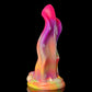 Multicolor Glow in Dark Dildo 8 CM Thick