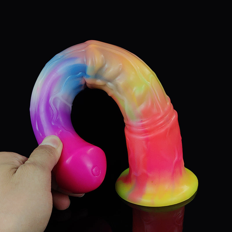 Luminous Big Knot Wolf Dildo
