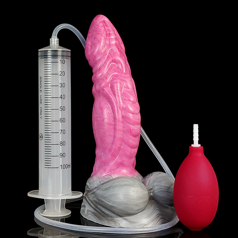 Squirting Dildo Dragon Fantasy Animal Fake Penis