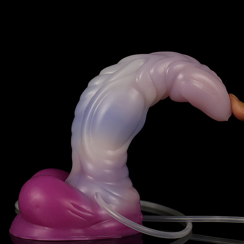 Squirting Dildo Dragon Fantasy Animal Fake Penis