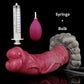Colorful Spray Water Fantasy Huge  Dildo
