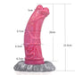 Colorful Spray Water Fantasy Huge  Dildo