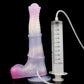 Colorful Horse Dildo Realistic Squirting Function