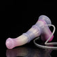 Colorful Horse Dildo Realistic Squirting Function