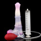 Colorful Horse Dildo Realistic Squirting Function