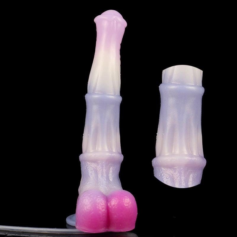 Colorful Horse Dildo Realistic Squirting Function