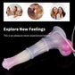 Colorful Horse Dildo Realistic Squirting Function