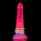 Squirting Monster Dildo Glowing In Dark