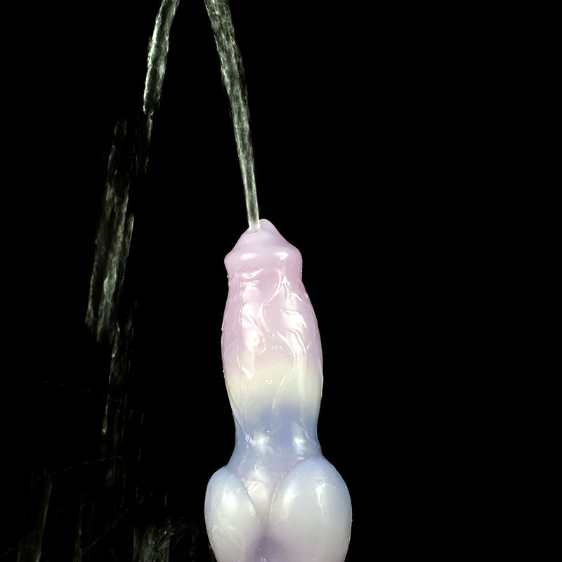 Silicone Realistic Dog Dildo Squirting Function