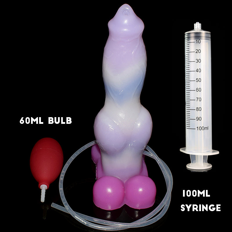 Silicone Realistic Dog Dildo Squirting Function