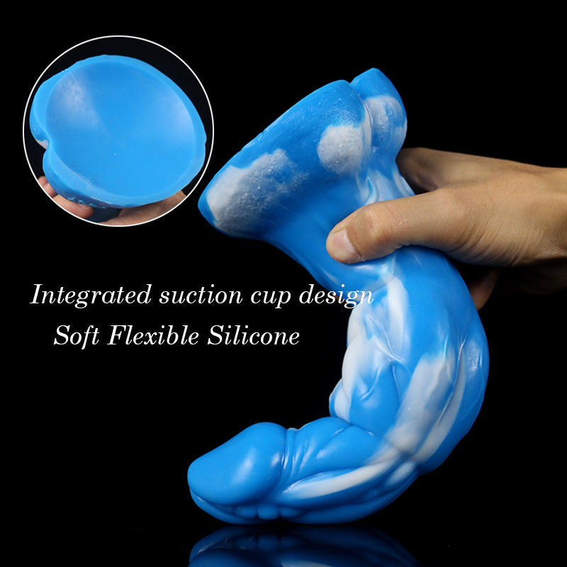 Realistic Silicone BigDildo With Suction Cup