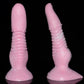 Silicone Realistic Tongue Huge Knot Dildo