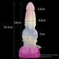 Animal Wolf Dildo With Sucker