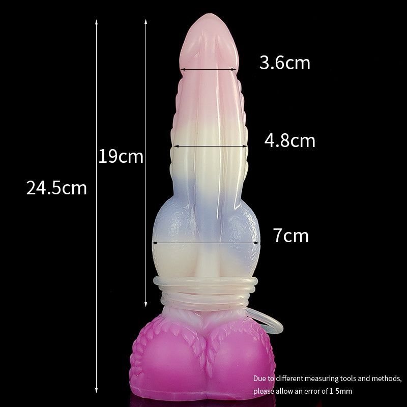 Animal Wolf Dildo With Sucker