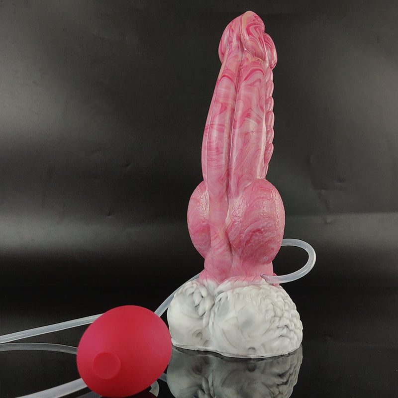 Animal Wolf Dildo With Sucker