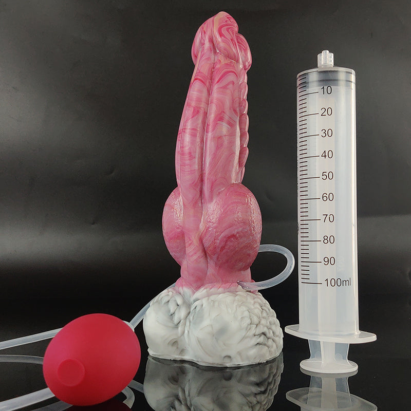 Animal Wolf Dildo With Sucker
