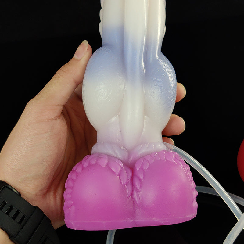 Animal Wolf Dildo With Sucker