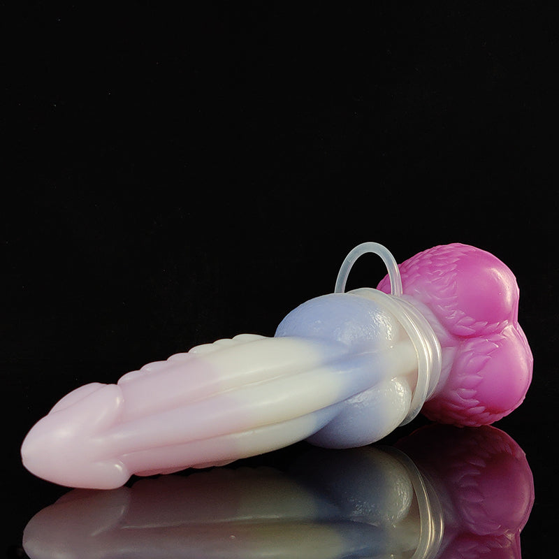 Animal Wolf Dildo With Sucker