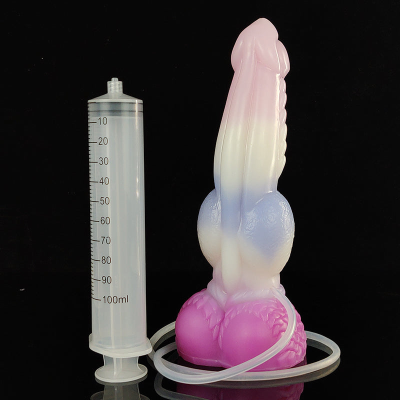 Animal Wolf Dildo With Sucker