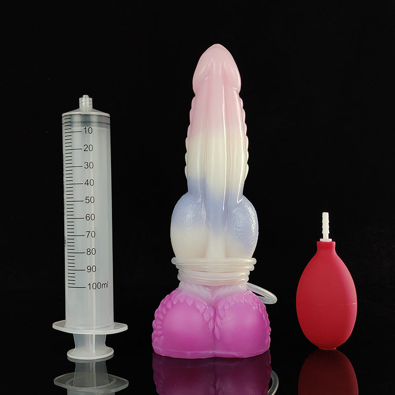 Animal Wolf Dildo With Sucker