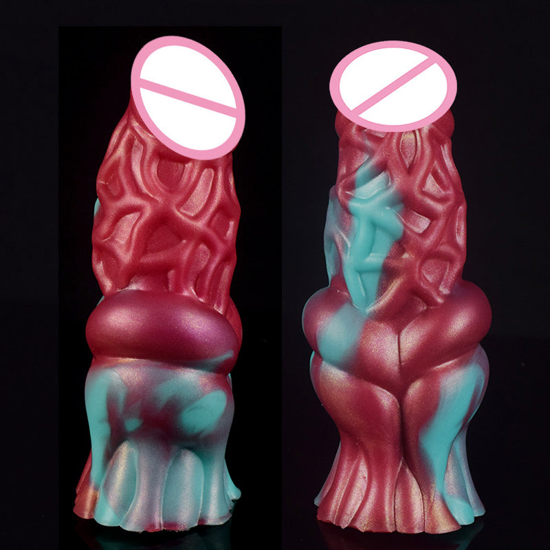 Silicone Alien Penis Enlargement Dick