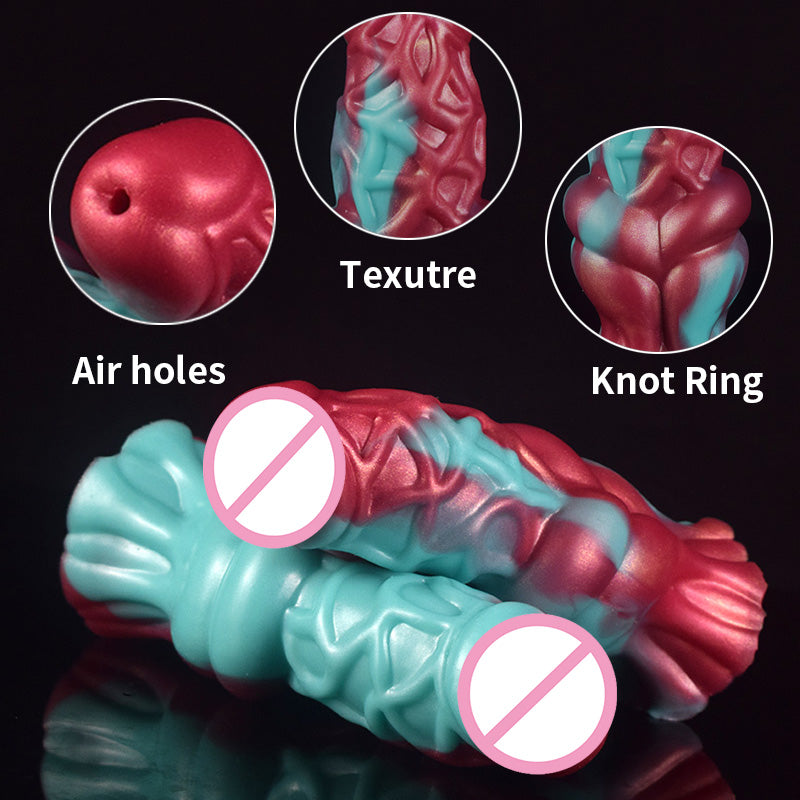 Silicone Alien Penis Enlargement Dick