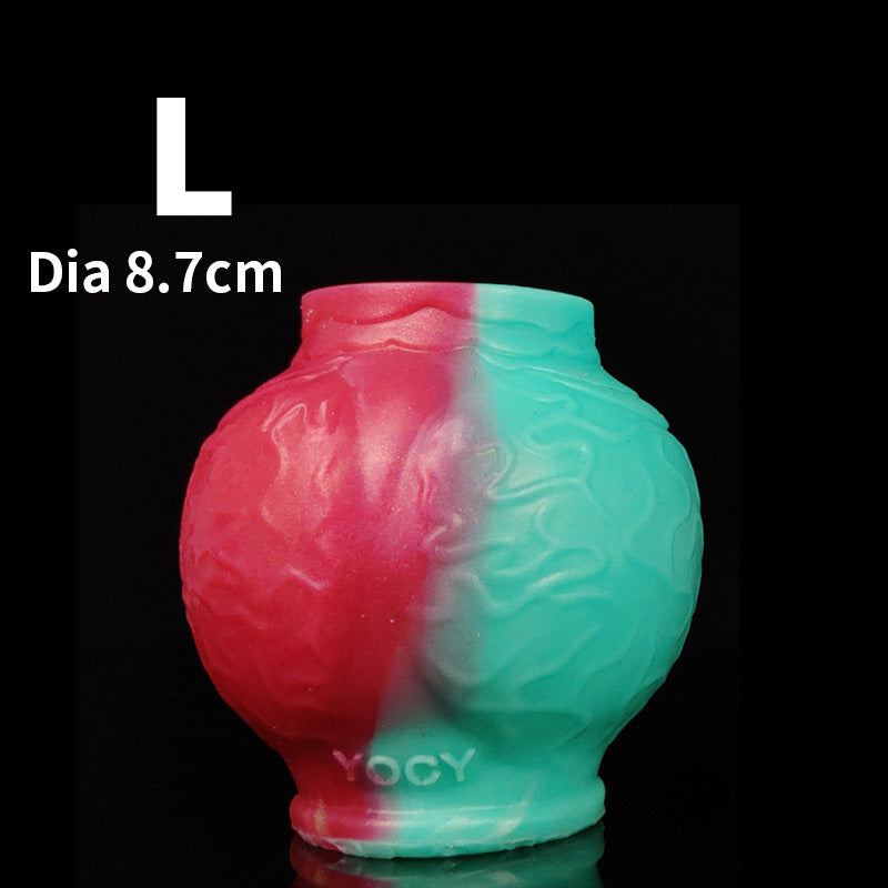 Silicone Alien Penis Enlargement Dick