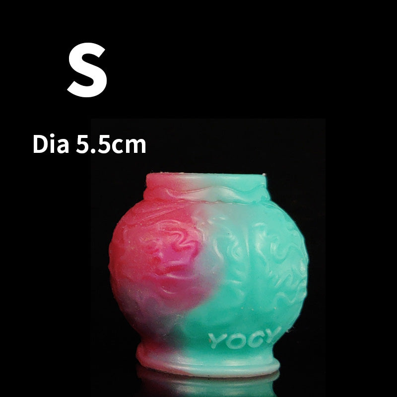 Silicone Alien Penis Enlargement Dick