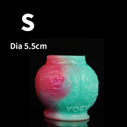 Silicone Alien Penis Enlargement Dick