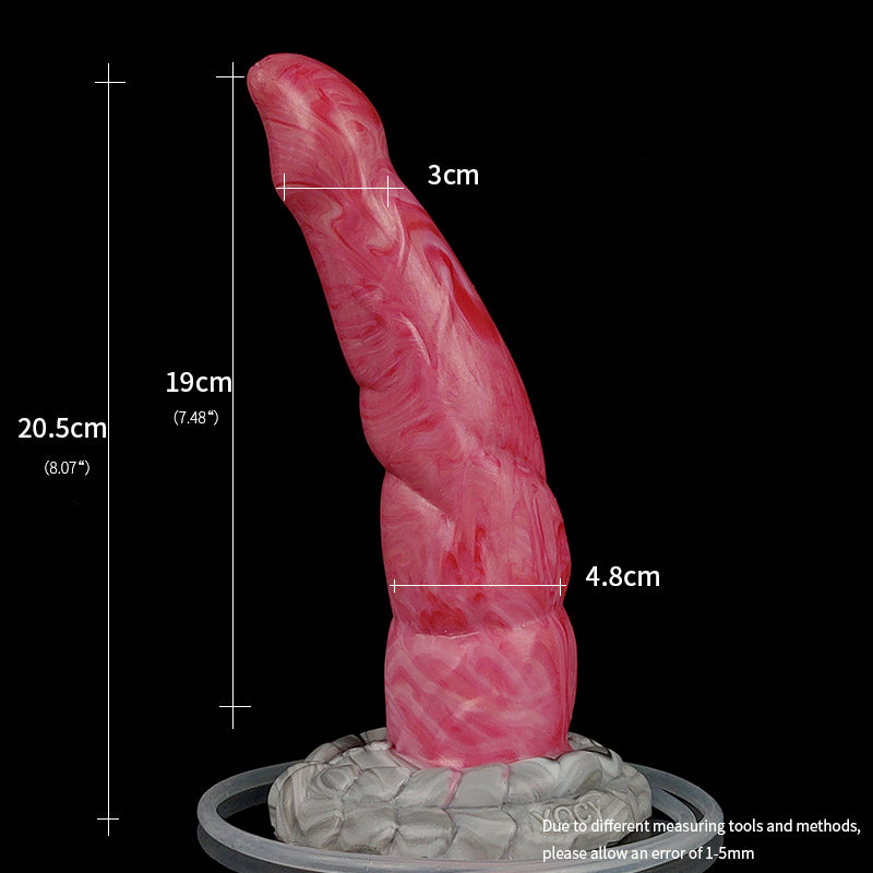 Silicone Squirting Function Fake Penis Dildo