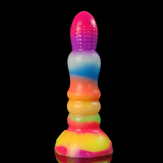 Silicone Soft Big Glowing In Dark Dildo