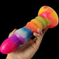 Silicone Soft Big Glowing In Dark Dildo