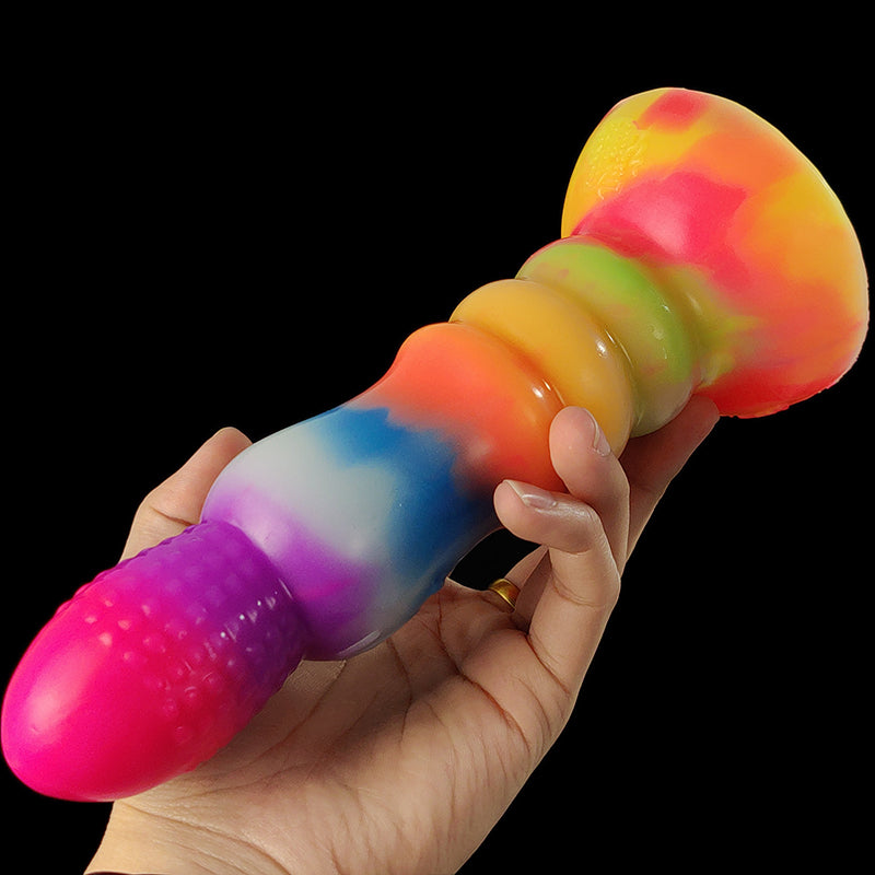 Silicone Soft Big Glowing In Dark Dildo